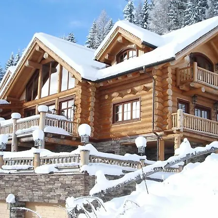 Chalet Caprea Bad Kleinkirchheim Exterior foto