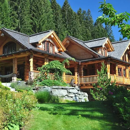 Chalet Caprea Bad Kleinkirchheim Exterior foto
